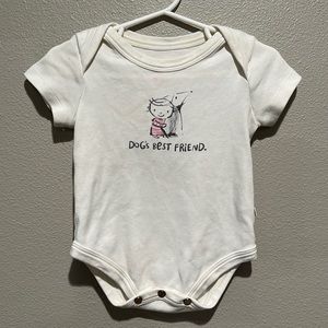 Finn + Emma bodysuit size: 9-12 months